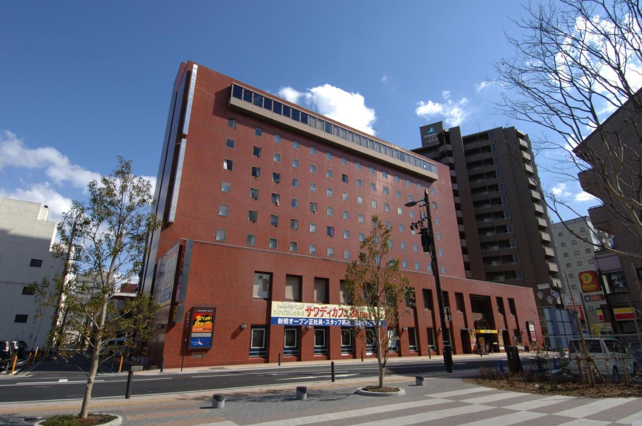Smile Hotel Nagano Exteriör bild