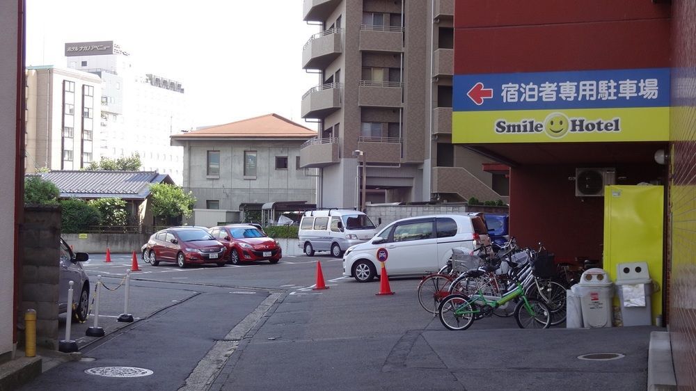 Smile Hotel Nagano Exteriör bild