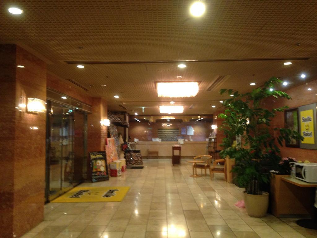 Smile Hotel Nagano Exteriör bild